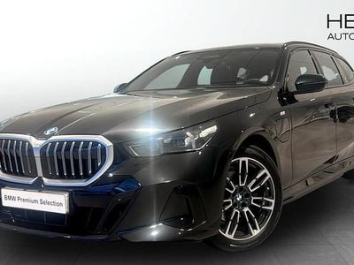 Svart Begagnad 2025 BMW 530e Comfort Edition Kombi | 658 700 kr