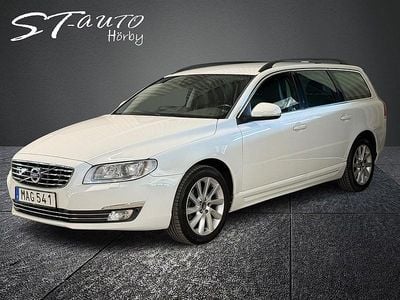Begagnad Volvo V70 Standard 150 HK (110 kW) 2015 Vit Kombi