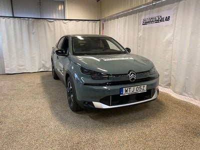 Ny Citroën C4 131 HK (96 kW) 2025 Grå (grön manhattan) Halvkombi