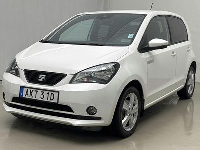 Vit Begagnad 2021 Seat Mii Electric Halvkombi | 139 000 kr