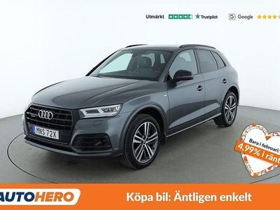 Begagnad Audi Q5 S-Line 248 HK (182 kW) 2019 Grå SUV