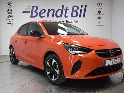 Begagnad Opel Corsa-e Design & Tech 100 kW (136 HK) 2022 Orange Halvkombi