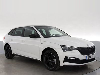 begagnad Skoda Scala TSI 110Hk DSG Monte Carlo