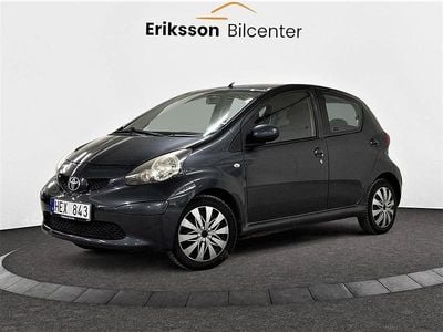 Begagnad Toyota Aygo 68 HK (50 kW) 2006 Grå Halvkombi