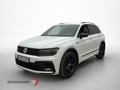 Begagnad VW Tiguan R-line 190 HK (139 kW) 2019 Vit SUV