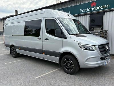 Vit Begagnad 2021 Mercedes Sprinter Van | 479 800 kr