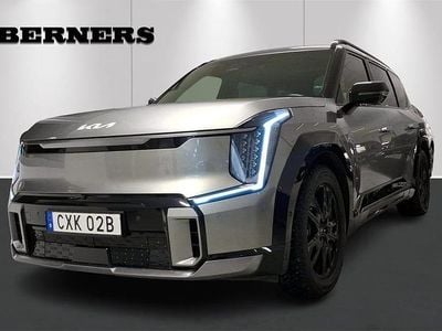 Begagnad Kia EV9 GT-Line 286 kW (390 HK) 2024 Grå SUV