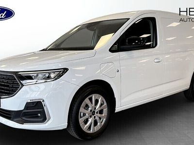 Frozen white Ny 2025 Ford Transit Limited | 403 900 kr