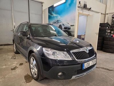 Skoda Octavia Scout