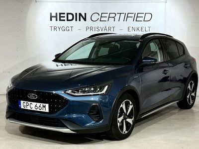 begagnad Ford Focus Active Mildhybrid E85 5d 125hk