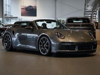 Flerfärgad Begagnad 2020 Porsche 911 Turbo S Cabriolet Cab | 2 295 000 kr