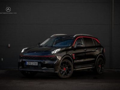 Begagnad Lynk & Co 01 261 HK (191 kW) 2022 Svart SUV