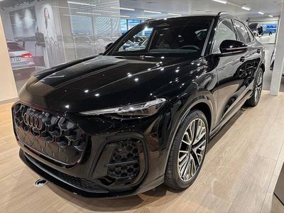 Ny Audi Q5 Sportback 371 HK (272 kW) 2025 Svart SUV