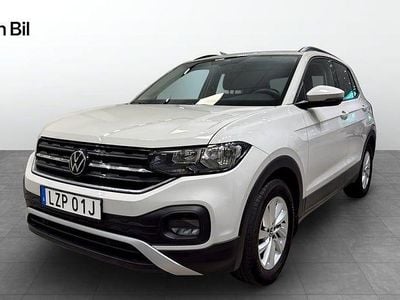 Grå Begagnad 2022 VW T-Cross Comfortline SUV | 179 900 kr (Marknadspris)