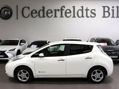 begagnad Nissan Leaf 30 kWh SoV-hjul Navigation 109hk 2017