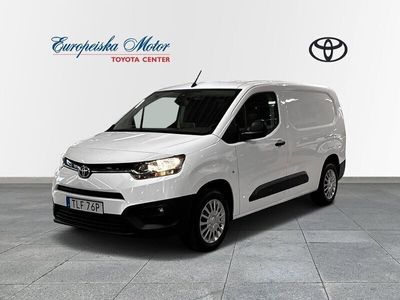 begagnad Toyota Proace City LONG 1,2 TURBO 130 HK S&S AUT 8 COMFORT