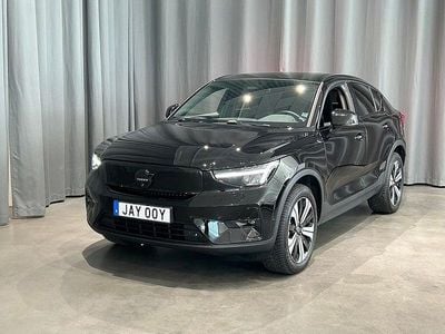 Svart Begagnad 2024 Volvo EC40 Performance SUV | 489 800 kr (Bra pris)