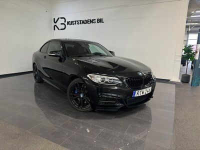 begagnad BMW M235 xDrive Coupé 400+HK Skinn Kamera GPS H&K M2 avgas