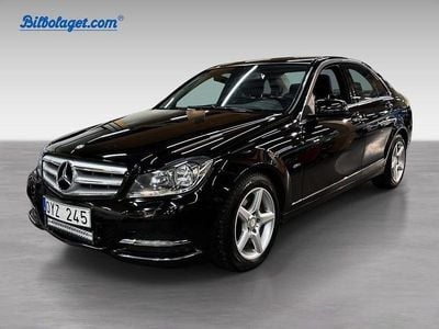Svart Begagnad 2012 Mercedes C250 Sedan | 129 900 kr (Dyr)