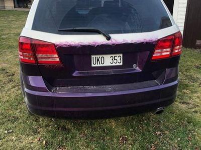 Begagnad Dodge Journey 170 HK (125 kW) 2009 Vit och lila SUV