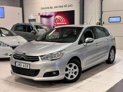 Silver Begagnad 2014 Citroën C4 Halvkombi | 64 900 kr (Marknadspris)