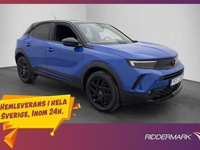 Begagnad Opel Mokka GS Line 131 HK (96 kW) 2021 Blå SUV