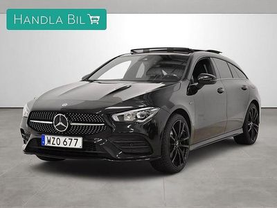 Mercedes CLA250e Shooting Brake
