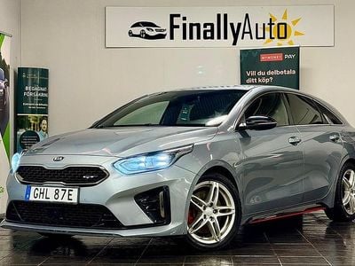 Begagnad Kia ProCeed GT 204 HK (150 kW) 2019 Grå Kombi