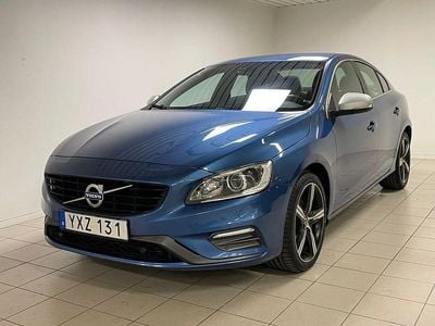 Blå Begagnad 2018 Volvo S60 R-Design Sedan | 149 000 kr (Bra pris)