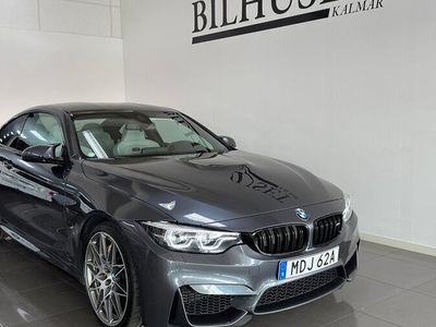 begagnad BMW M4 Competition Coupé Svensksåld*Fullutrustad*Nyskick