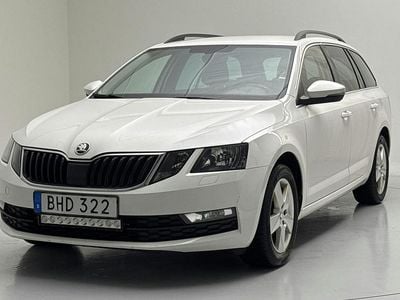 Vit Begagnad 2019 Skoda Octavia Kombi | 119 000 kr (Superpris)