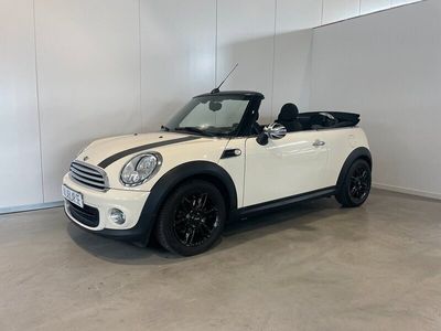 begagnad Mini ONE Convertible Chili 98hk Navi