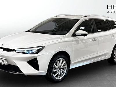 Vit Begagnad 2024 MG MG5 EV Long Range Kombi | 244 900 kr (Marknadspris)