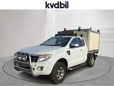 Vit Begagnad 2013 Ford Ranger Pickup | 119 000 kr (Bra pris)