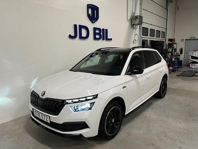 Vit Begagnad 2020 Skoda Kamiq Monte Carlo SUV | 219 900 kr (Marknadspris)