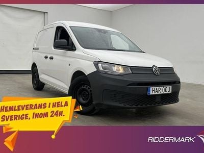 Vit Begagnad 2023 VW Caddy Minibuss | 194 800 kr (Superpris)