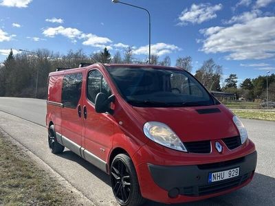 begagnad Renault Trafic Skåpbil 2.9t 2.0 dCi Euro 5