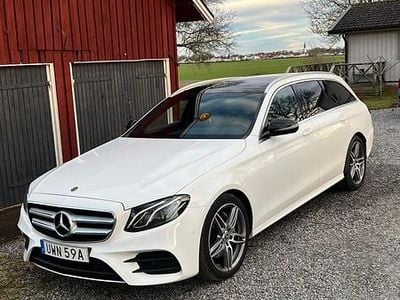 Begagnad Mercedes E200 160 HK (117 kW) 2019