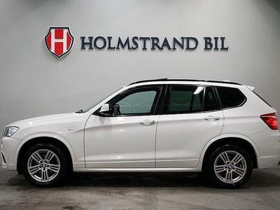 Vit Begagnad 2012 BMW X3 M Sport SUV | 159 900 kr (Lite dyr)