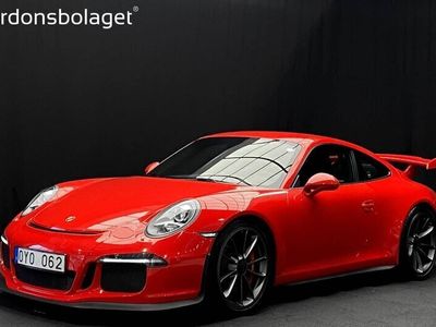 begagnad Porsche 911 GT3 911PDK 475HK / Clubsport / Svensksåld