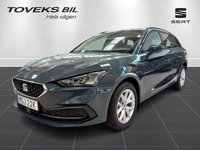 Ny Seat Leon 116 HK (85 kW) 2025 Blå (fiord blue) Kombi