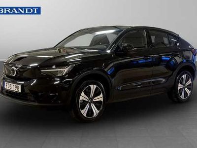 Begagnad Volvo C40 Single Motor 169 kW (231 HK) 2023 Svart SUV