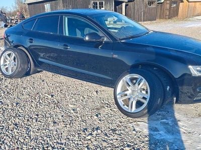 Begagnad Audi A5 Sportback Sport 177 HK (130 kW) 2016 Halvkombi