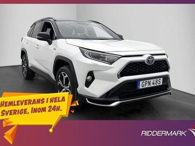 Begagnad Toyota RAV4 Style 306 HK (225 kW) 2021 Vit SUV