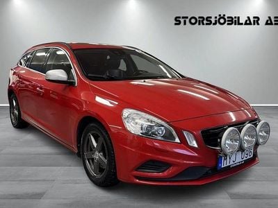 Röd Begagnad 2012 Volvo V60 R-Design Kombi | 92 000 kr (Marknadspris)