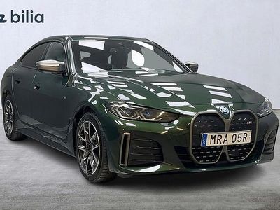 Grön Begagnad 2022 BMW i4 M Sport Sedan | 489 000 kr (Marknadspris)