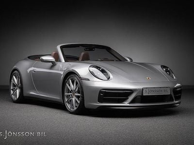 Begagnad Porsche 911 Carrera 4 Cabriolet 2024 Cab