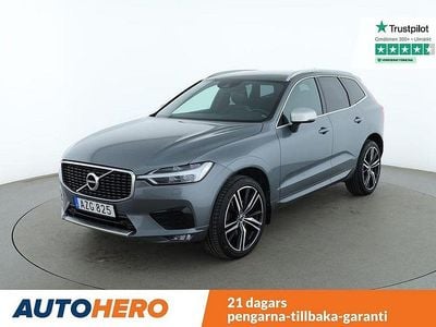 Grå Begagnad 2018 Volvo XC60 R-Design SUV | 290 000 kr (Marknadspris)