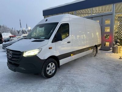 begagnad Mercedes Sprinter 319 CDI skåp A3