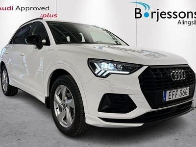 begagnad Audi Q3 35 TFSI 150hk Proline Advanced S-Tronic Värmare &